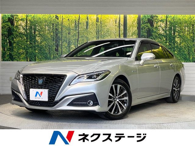 クラウン ハイブリッド 2.5 S Cパッケージ 