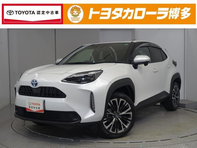ヤリスクロス 1.5 ハイブリッド Z 