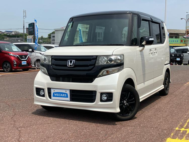 N-BOXカスタム G Lパッケージ 2トーンカラースタイル 