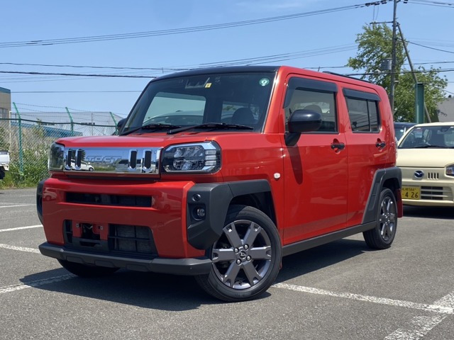 タフト G ターボ 4WD 9インチディスプレイオーディオ・Bカメラ