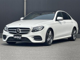 Eクラス E220d アバンギャルド AMGライン 本革シート 修復歴無し