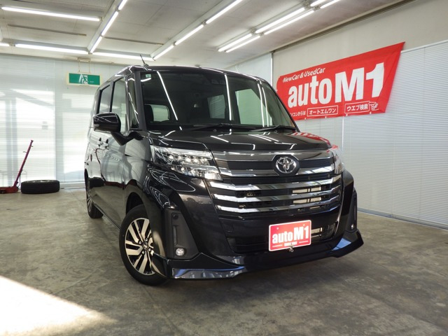 ルーミー 1.0 カスタム G 4WD 