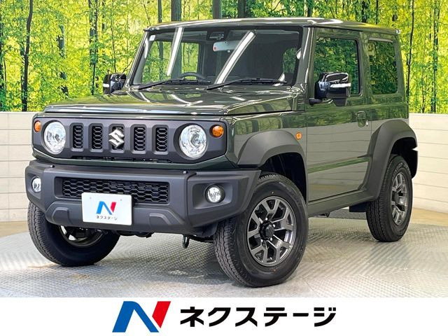 ジムニーシエラ 1.5 JC 4WD 