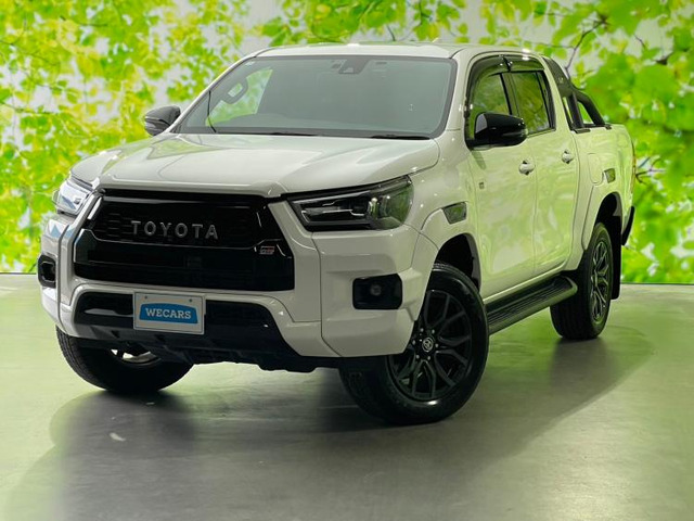 ハイラックス 2.4 Z GRスポーツ ディーゼル 4WD 