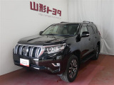 大人気SUVのプラドです!迫力ある外観に雪道も安心の4WD。アウトドアにもピッタリな1台です♪