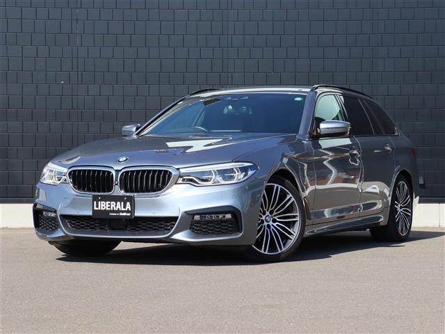 5シリーズツーリング 523i Mスポーツ 本革シート 修復歴無し