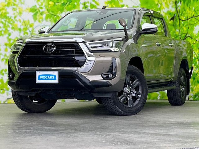 ハイラックス 2.4 Z ディーゼル 4WD 