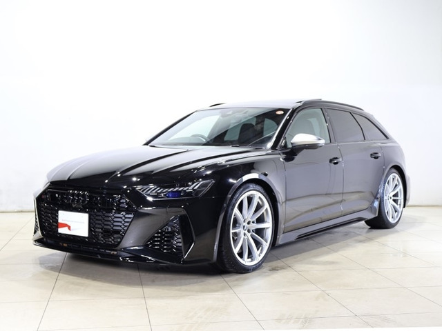 RS6アバント 4.0 4WD エアサス