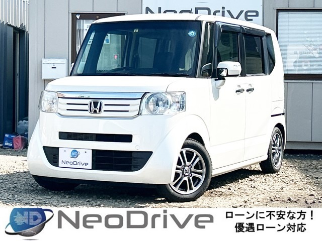 N-BOX G ターボ SSパッケージ 4WD 寒冷地仕様 純正ナビ フルセグTV ETC