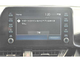 ディスプレイオーディオです。最近のナビはスマホと繋いで使用する方が増えましたね!
