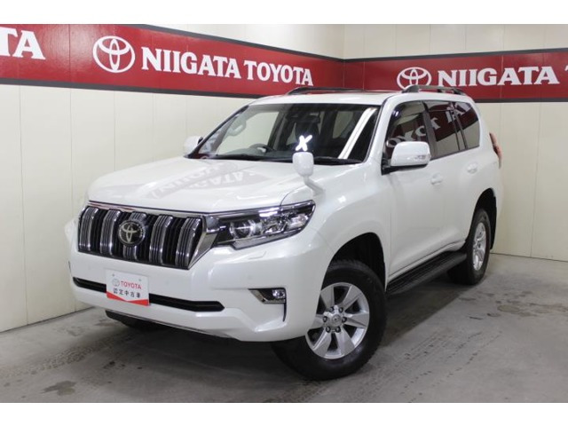 ランドクルーザープラド 2.8 TX ディーゼル 4WD 