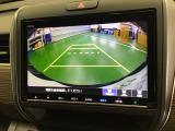 バックモニター付きで車庫入れも安心【カメラアングルは3パターンから選べます】知らない道でも安心して楽しくお出かけができます