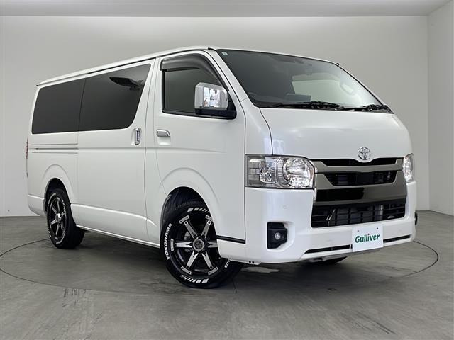 ハイエースバン  スーパーGL ダーク プライムⅡ 修復歴無し