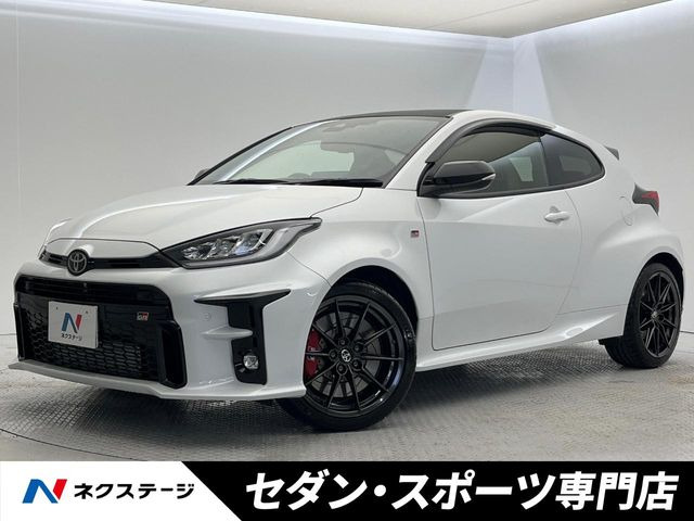 GRヤリス 1.6 RZ ハイ パフォーマンス 4WD 