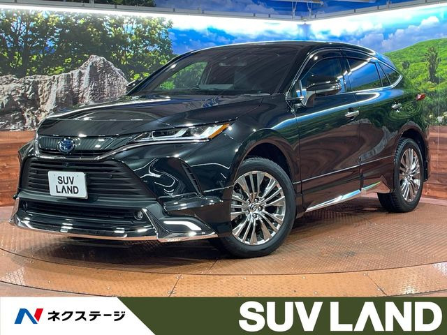 ハリアー 2.5 ハイブリッド Z レザーパッケージ 