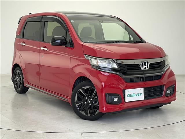 N-WGNカスタム G ターボ SS 2トーンカラースタイル パッケージ ワンオーナー 修復歴無し