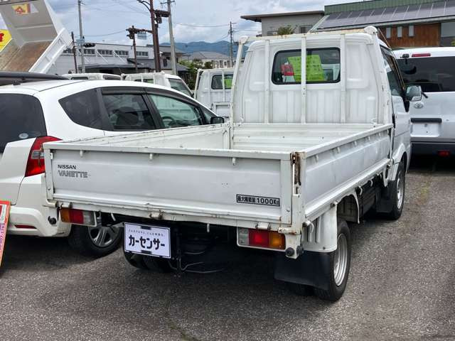 バネットトラックMT 4wd ダブルタイヤ