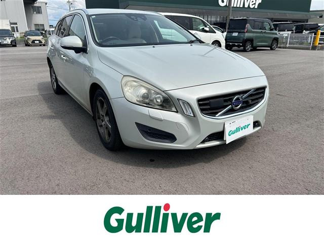 V60 T4 本革シート 修復歴無し