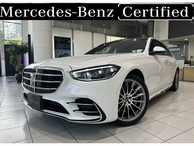 Sクラス S450d AMGラインパッケージ(ISG搭載モデル) 4WD 