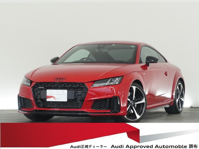 TTクーペ 45 TFSI クワトロ Sラインパッケージ 4WD 
