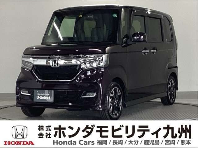 N-BOXカスタム G L ターボ ホンダセンシング 