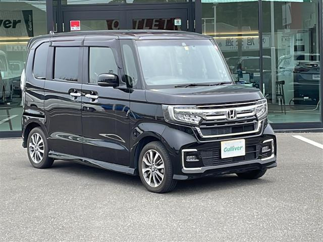 N-BOXカスタム L ワンオーナー 修復歴無し
