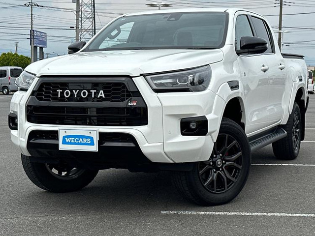 ハイラックス 2.4 Z GRスポーツ ディーゼル 4WD 