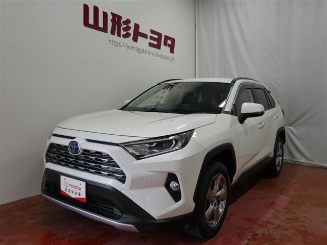 RAV4 2.5 ハイブリッド G E-Four 4WD 