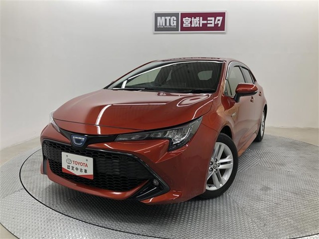 カローラスポーツ 1.8 ハイブリッド G 