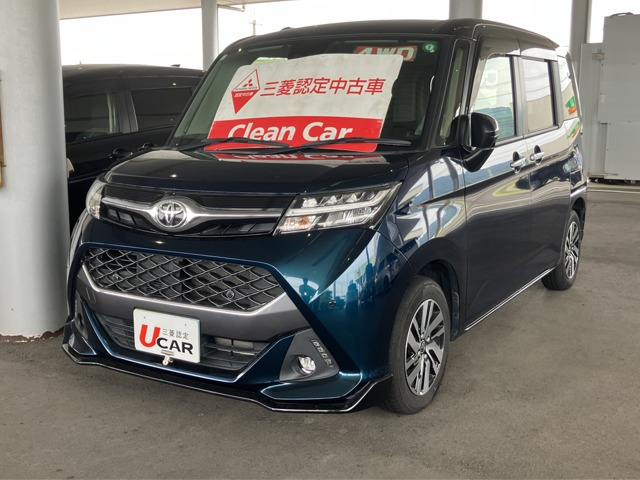 タンク 1.0 カスタム G 4WD 