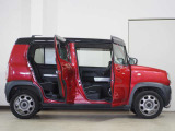 軽マートの車は全車安心の保証付!!自信があるのでできるんです♪整備工場、板金工場、完備♪