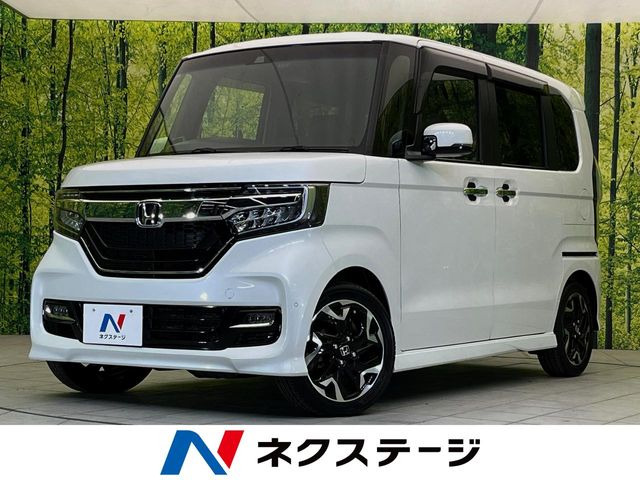 N-BOXカスタム G L ターボ ホンダセンシング 