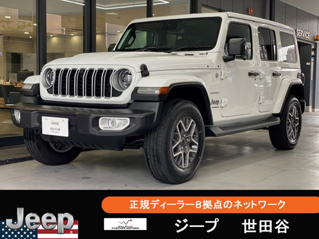 ラングラー アンリミテッド サハラ 4WD 