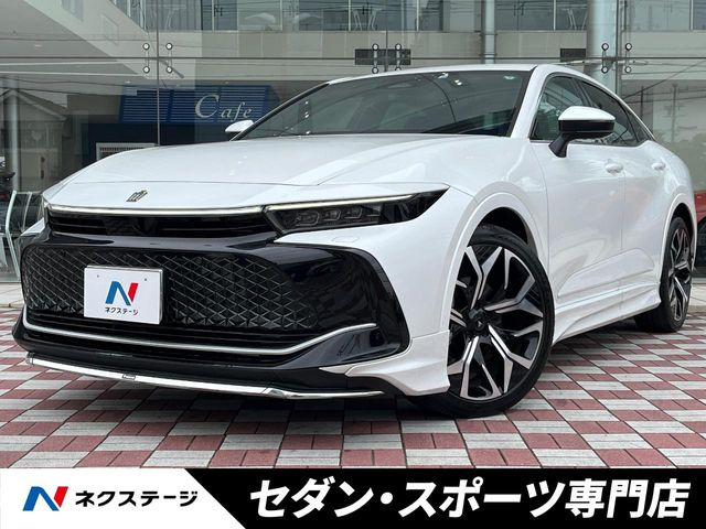 クラウンクロスオーバー  Gアドバンスド・レザーパッケージ