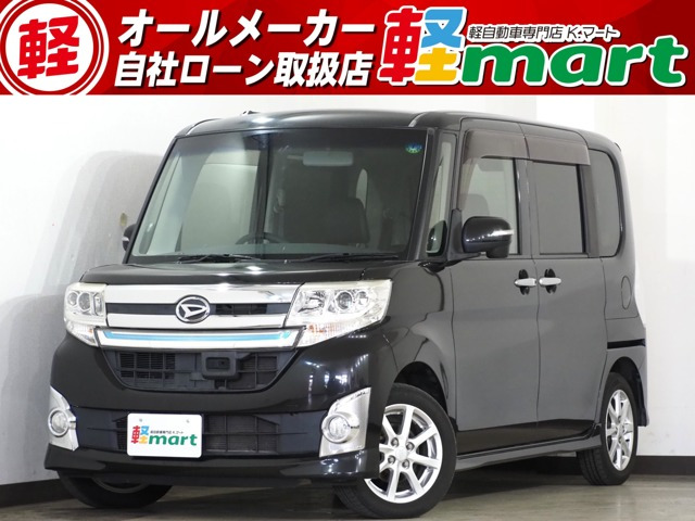 タントカスタム X トップエディション SA 1オ-ナ-Bカメ PSD ナビTVBT ハ-フレザ- LED