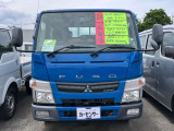 キャンター 3.0 ダブルキャブ ロング 全低床 ディーゼル 4WD 