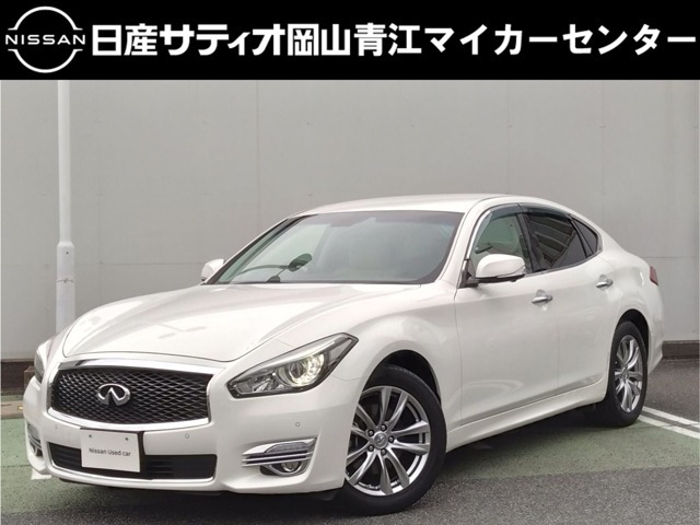 日産 フーガ 3.7 370GT の中古車詳細 (32,000km, クリスタルホワイトパール3コートパール, 岡山県, 135万円 ...