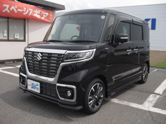 スペーシアカスタム ハイブリッド(HYBRID)  XSターボ 4WD 