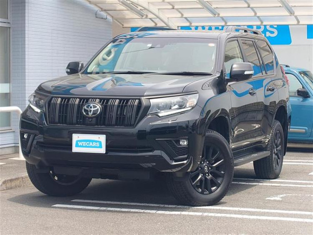 ランドクルーザープラド 2.7 TX Lパッケージ マットブラック エディション 4WD 