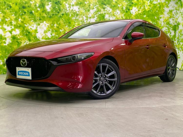 MAZDA3ファストバック 1.8 XD バーガンディ セレクション 