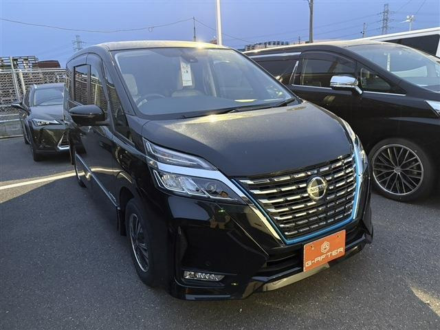 セレナ 1.2 e-POWER ハイウェイスター V 1オーナー10型ナビTV360°カメラ両側電動