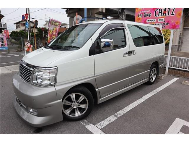 エルグランド 3.5 V 走行2.3万km 外品フルエアロ