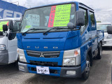 キャンター 3.0 ダブルキャブ ロング 全低床 ディーゼル 4WD 