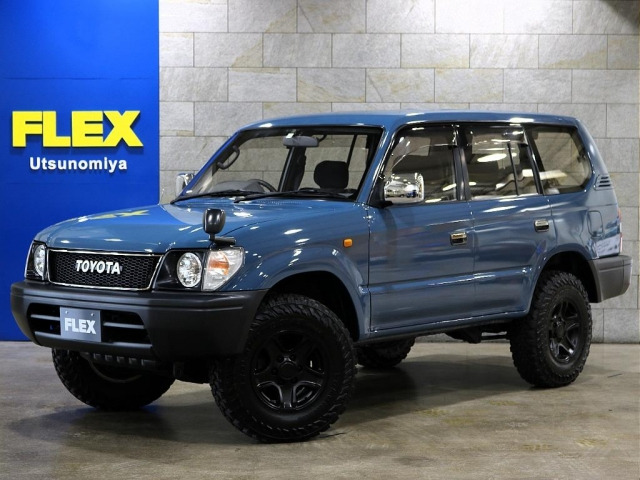 ランドクルーザープラド 2.7 TX 4WD 