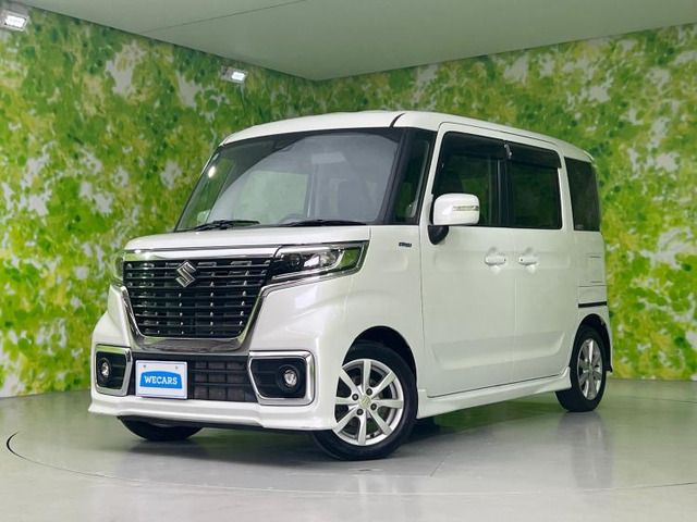 スペーシアカスタム ハイブリッド(HYBRID)  GS 4WD 