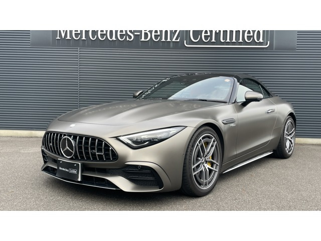 SLクラス AMG SL43 (BSG搭載モデル) 