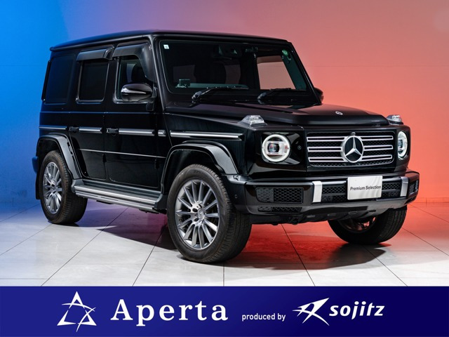 Gクラス G350d AMGライン 4WD 電動ステップ アップルカープレイ保証付