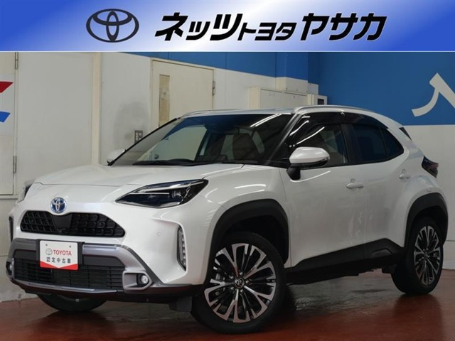 ヤリスクロス 1.5 ハイブリッド Z アドベンチャー