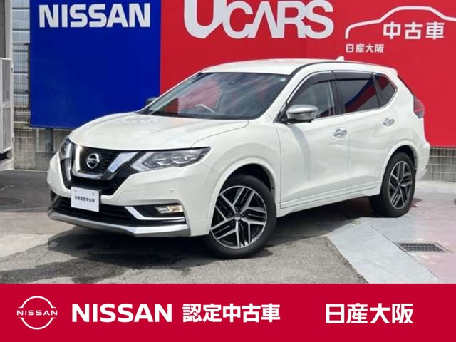エクストレイル 2.0 モード・プレミア ハイコントラスト インテリア 4WD 