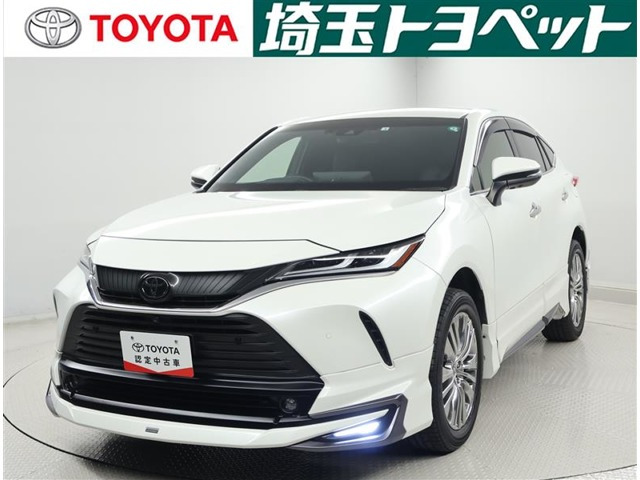 ハリアー 2.0 Z レザーパッケージ 4WD 